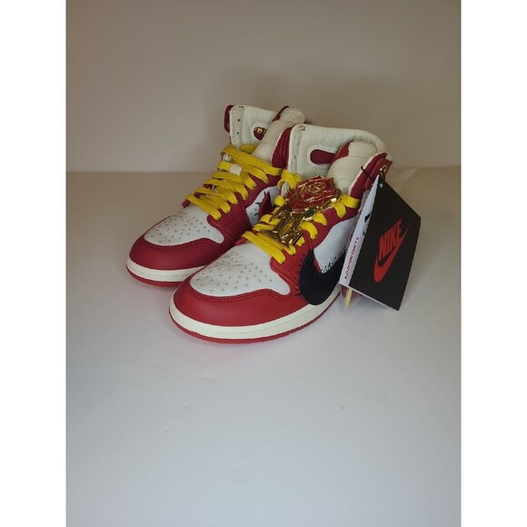 Nike Air Jordan 1 High Zoom Comfort 2 x Teyana Taylor Women's Size 5 FJ0604-601 - Picture 3 of 16